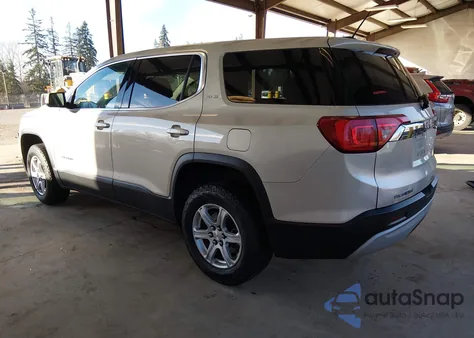 2017 GMC Acadia Sle-1 z USA, uszkodzony, nr VIN 1GKKNKLA5HZ149168